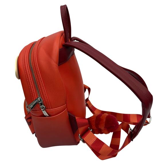 Loungefly Disney Pixar Turning Red Panda Cosplay Mini Backpack WDBK2221 Tail